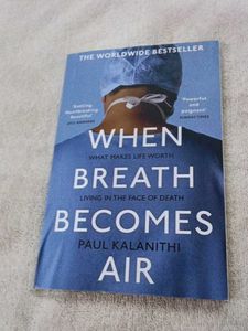 When Breath Becomes Air by Paul Kalanithi