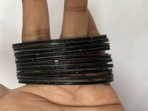 Set of Black Bangles