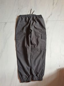 Stylish Grey Cargo Pants