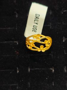 One Gram Gold Ring For Daily Use 6 Months Guarante