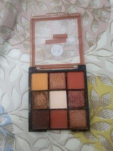 NK Makeup Autumn Spice Eyeshadow Palette