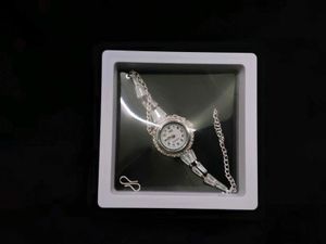 Elegant Crystal Bracelet Watch