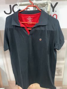 Combo Polo T-Shirts Navy, Black Size L