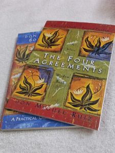 The Four &amp; Fifth Agreements Books