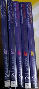 Mills &amp; Boon Books (Combo of 5 Books)