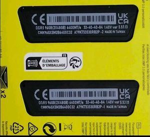 Corsair Vengeance DDR5 RAM 48GB*2  96GB