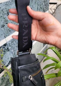 Prada Unisex Crossbody Bag
