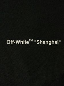 Off-White Graphic Black T-Shirt Men’s