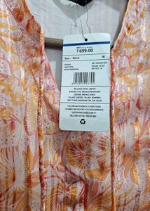 Stylish Ruffled Blouse - New with Tags!