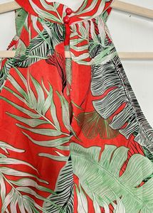 Printed One Piece Suitable For Summer Clothing