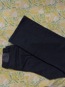 Black Wide Leg Jeans