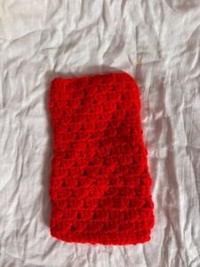 Handmade Crochet Phone Pouch