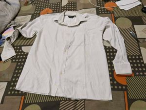 Classic White Button-Down Shirt buy 1 get free