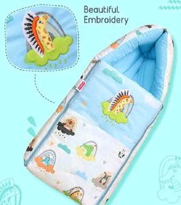 Babyhug Sleeping Bag with Cute Prints