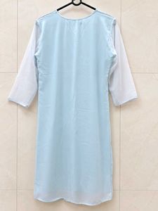 Beautiful Sky Blue Kurta