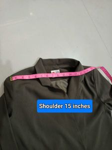 Korean Mid Length Excellent Quality Blazer Size M