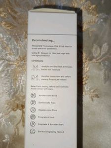 Gel Sunscreen SPF 50 PA++++