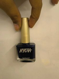 Nykaa Nail Enamel - Deep Blue