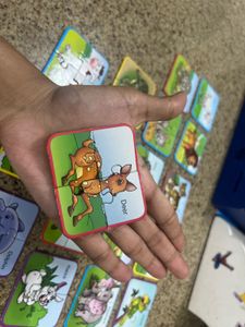 Animal Matching Puzzle