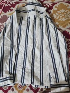 Striped Casual Shirt