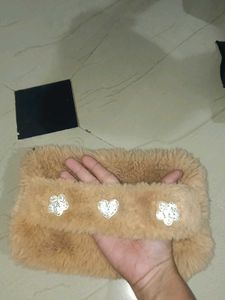 Fuzzy Pouch