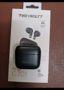 Firebolt Earpods New Pack With Case 1Year Warranty