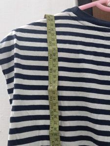 Striped Women's T-Shirt