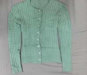 a cute knite cardigan