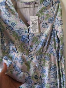 Floral Button-Down Maxi Dress