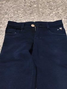 Classic Navy Blue Jeans