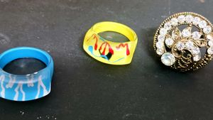 Set of 3 Fashion Rings