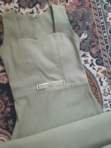 Light Green Long Gown Dress