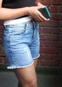 Blue Shorts
