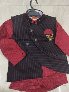Birthday 3 piece suit-Boy's Festive Outfit