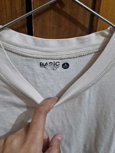 Basic Light-Colored T-Shirt