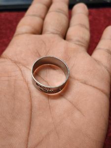 Unique Fishbone Design Ring