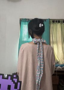 Multi Purpose Crocheted Pastel Scarf