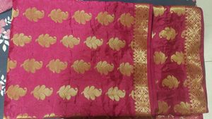 Beautiful Silk Saree without blouse