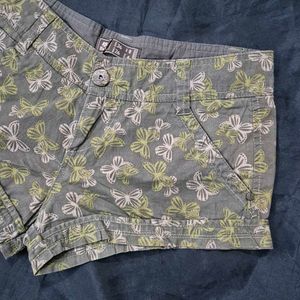 Cute Butterfly Print Shorts y2k korean