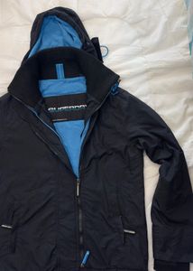 Superdry Men's Black Jacket