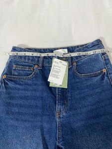 H&amp;M Denim Bermuda Shorts And F21 Skirt