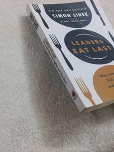 Leaders Eat Last by Simon Sinek