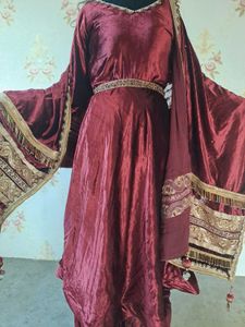 Pakistani Wedding Dress From Label By Begum