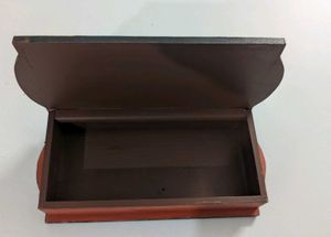 Hand-Painted Sunflower Wooden Box