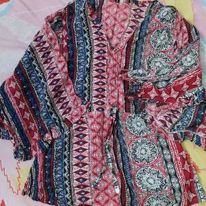Printed Top