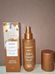 Aqualogica Refresh Salted Caramel Crush Body Mist