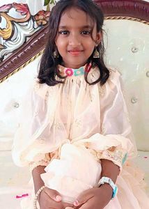 Charming Girls Ethnic Dress
