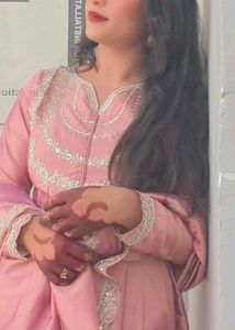 Elegant Pink Kurta Set with Dupatta