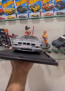 Silver BMW850csi Licensed by BMW AG Diecast Model