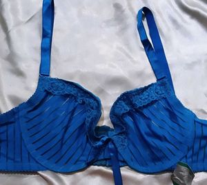 Blue Bra